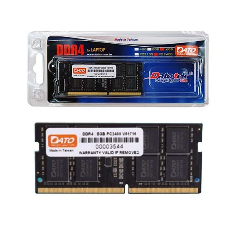 DATO POWER 8GB DDR4 SODIMM MEMORY BARREL