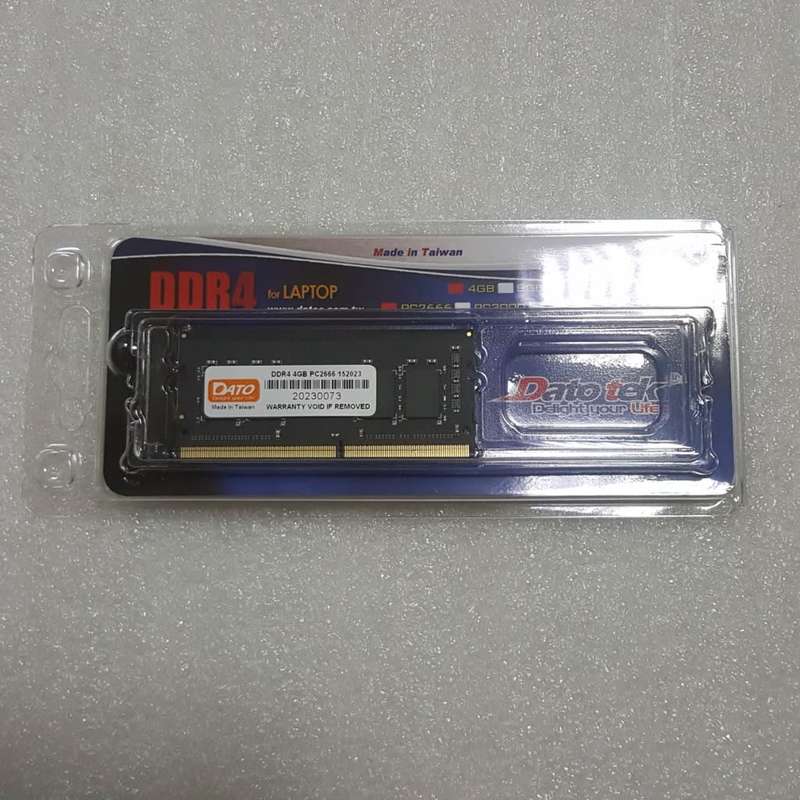 DATO POWER 8GB DDR4 SODIMM MEMORY BARREL