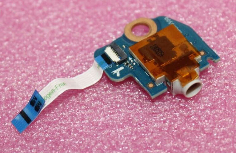 Genuine HP EliteBook X360 1030 G2 Audio Jack Board with Cable 6050A2850801
