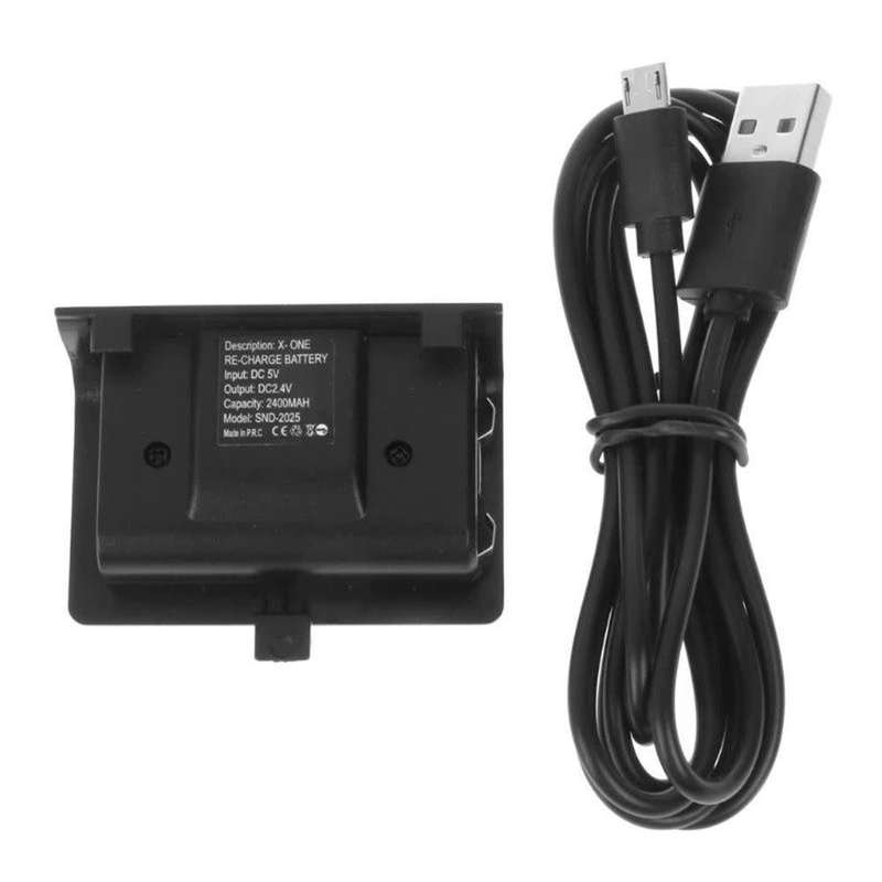Charge And Play Kit Compatible With Xbox One Controller