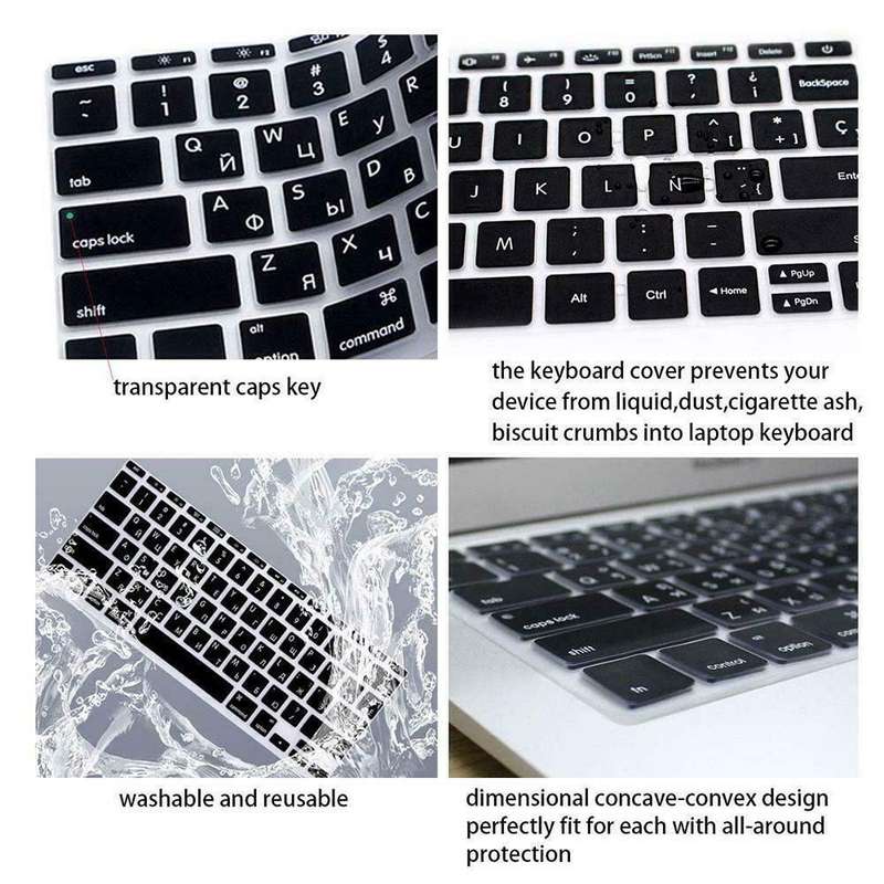 Keyboard Cover for Apple MacBook Air/Pro Retina