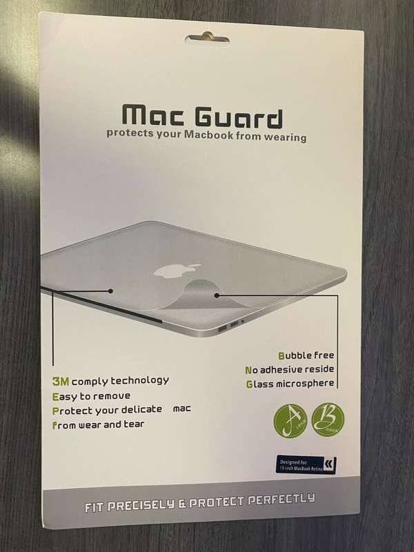 Mac Guard Full Body Protector Sticker for MacBook Pro 13-Inch (A1425/A1502)