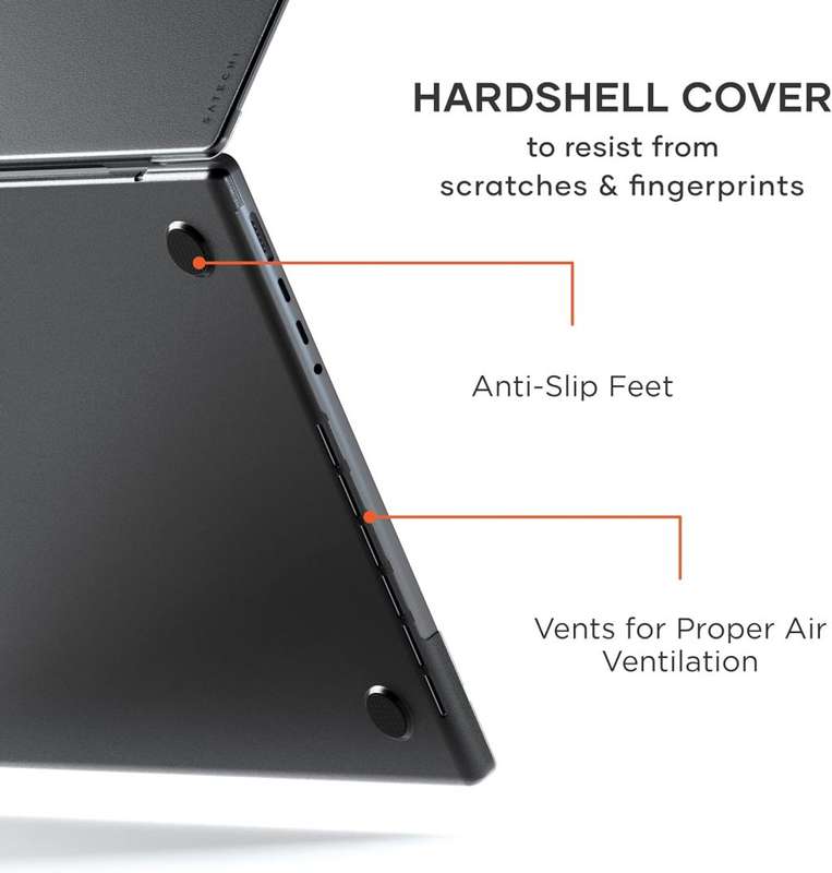 Hardshell Case for MacBook Pro 14-Inch (2021, A2442)