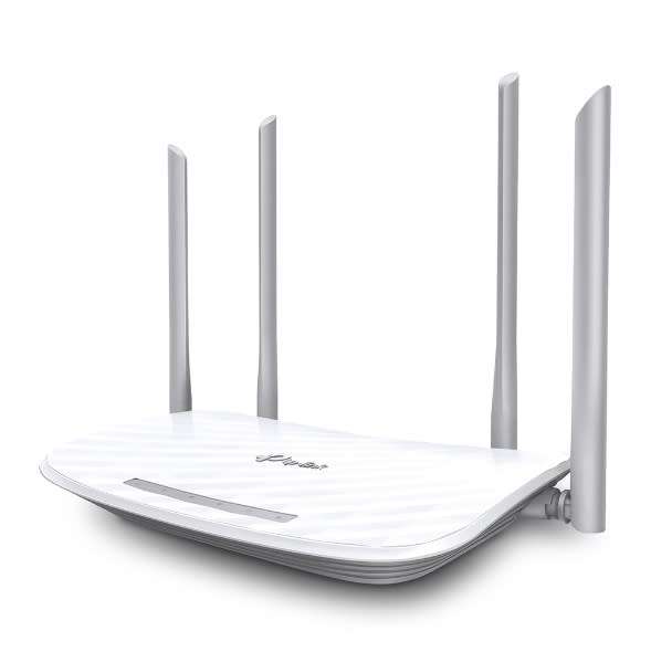 TP-Link - AC1200 Wireless Dual Band Gigabit Router