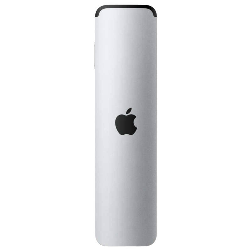 APPLE TV SIRI REMOTE CONTROL 2ND GENERATION BLUETOOTH - SILVER BLACK OPEN BOX