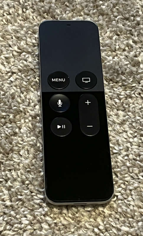 Apple TV Siri Remote Control - MLLC2LL/A - EMC2677 - A1513