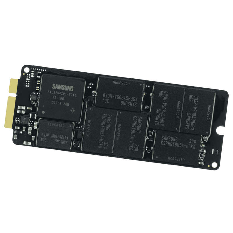 Samsung 768GB mSATA Internal SSD (MZ-DPC768A/0A2) FOR Apple Macbook