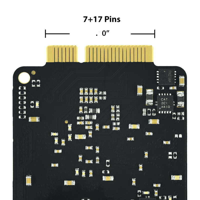 Samsung 768GB mSATA Internal SSD (MZ-DPC768A/0A2) FOR Apple Macbook