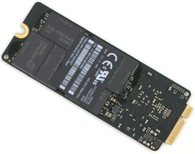 Samsung 768GB mSATA Internal SSD (MZ-DPC768A/0A2) FOR Apple Macbook