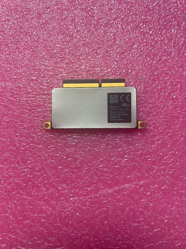Original 512GB SSD Storage 656-0068A Apple MacBook Pro 13" (A1708) Late 2016 Mid 2017