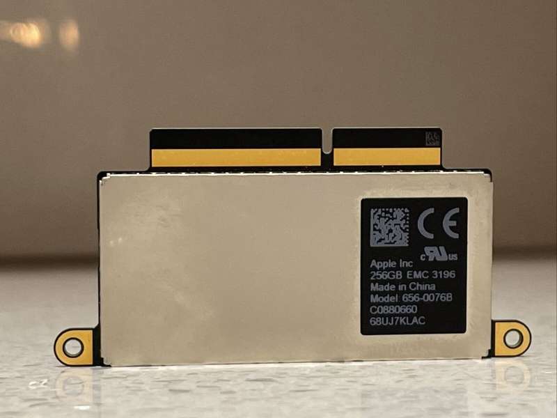 Original 256GB SSD Hard Drive for MacBook Pro 13" A1708 (2016-2017)