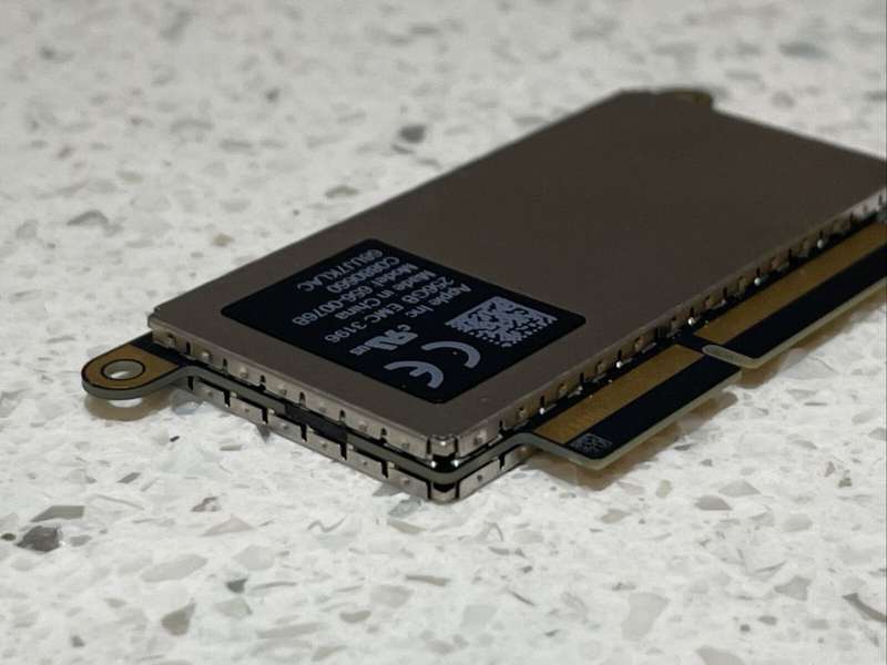 Original 256GB SSD Hard Drive for MacBook Pro 13" A1708 (2016-2017)