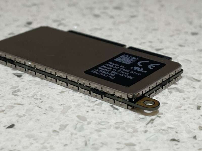 Original 256GB SSD Hard Drive for MacBook Pro 13" A1708 (2016-2017)