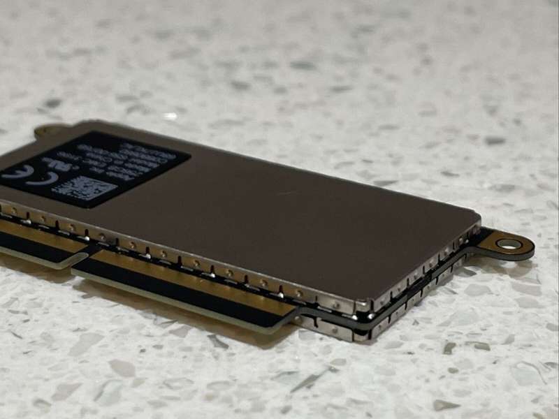 Original 256GB SSD Hard Drive for MacBook Pro 13" A1708 (2016-2017)