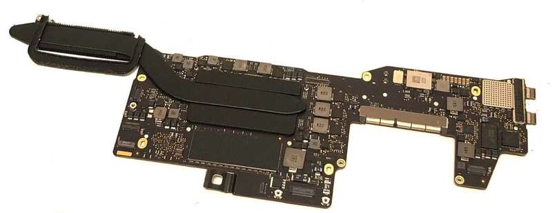 Apple MacBook Pro A1708 13" Mid 2016 Logic Board - OEM i5 2.0GHz, 8GB RAM - 820-00840-A