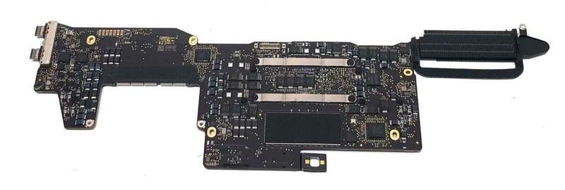 Apple MacBook Pro A1708 13" Mid 2016 Logic Board - OEM i5 2.0GHz, 8GB RAM - 820-00840-A