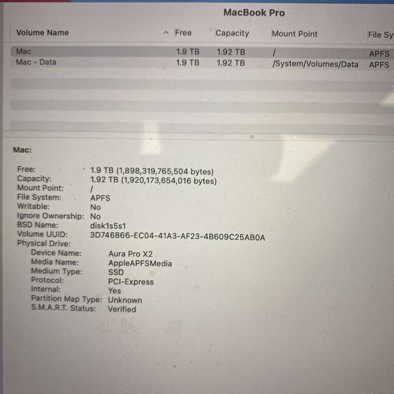 OWC Aura Pro X2 2TB SSD for Mac Pro (Late 2013) - High Performance NVMe with Heat Sink