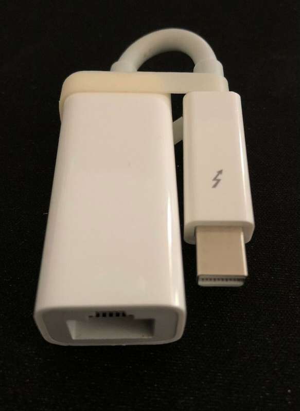 Apple Thunderbolt to Gigabit Ethernet Adapter MD463LL/A A1433 Genuine