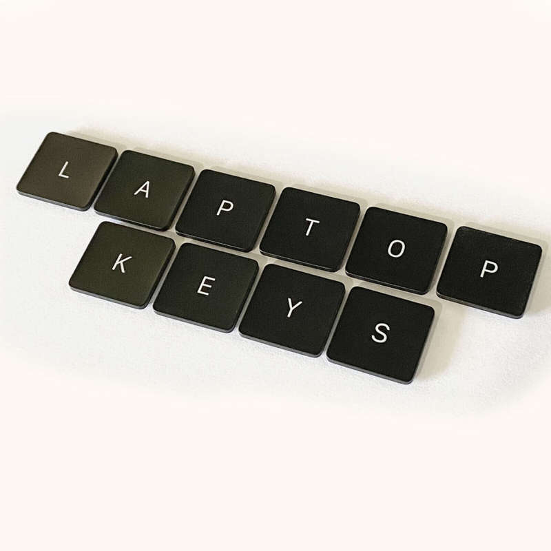 MacBook Air Replacement Key & Clip for M1 M2 A2179 A2337 A2681 2020 2021