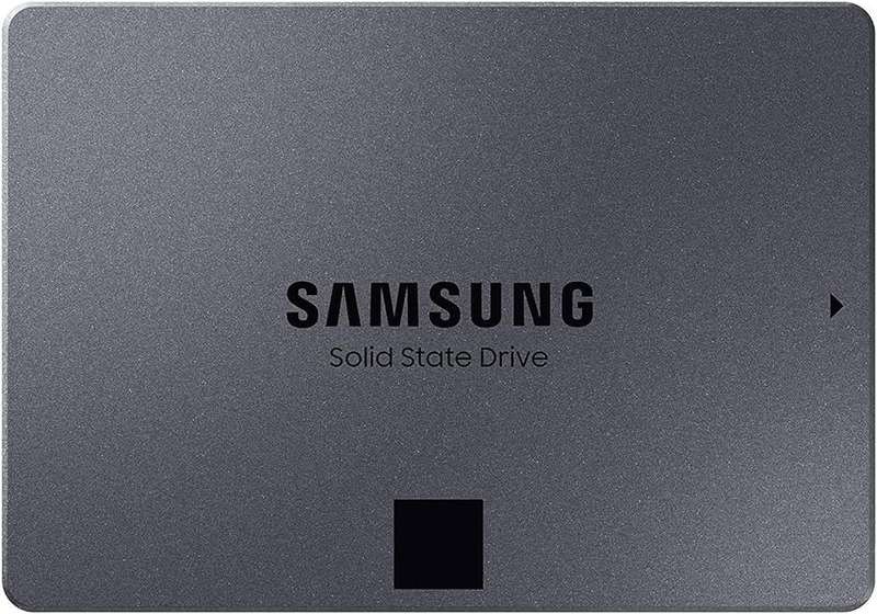 Samsung 870 QVO 1TB SATA cm 6.35 cm (2.5`) Internal Solid State Drive (SSD) (MZ-77Q1T0BW)