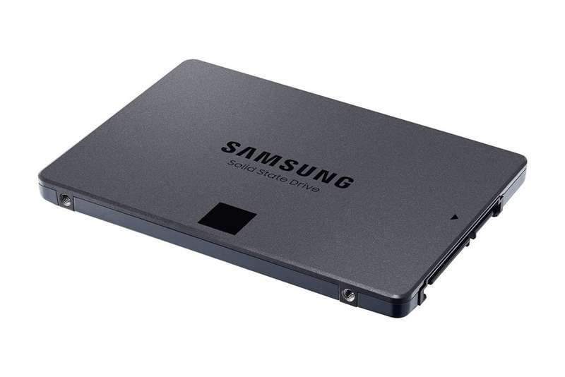Samsung 870 QVO 1TB SATA cm 6.35 cm (2.5`) Internal Solid State Drive (SSD) (MZ-77Q1T0BW)