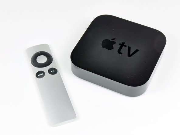Apple TV (2nd Generation) HD Media Streamer A1378