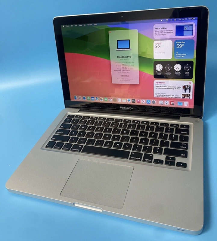 2012 Apple MacBook Pro 13" - Core i5 2.5GHz, 4GB RAM, 500GB HDD - Working Great