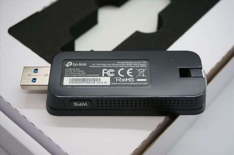 Tp-link Archer T4U AC1300 High Gain Wireless MU-MIMO USB Adapter MAC or PC