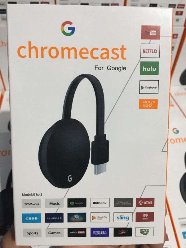 Google Chromecast G7s-1