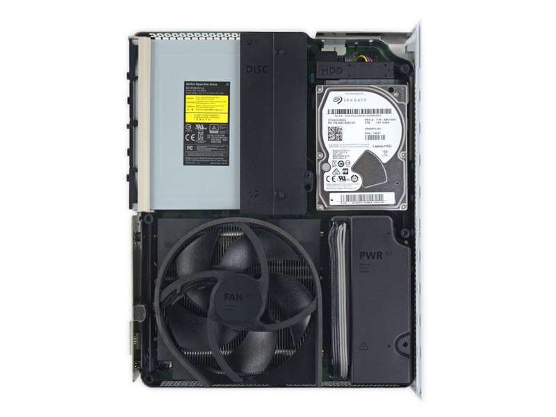 Replacement Internal Main Console CPU Cooling Fan for Xbox One S