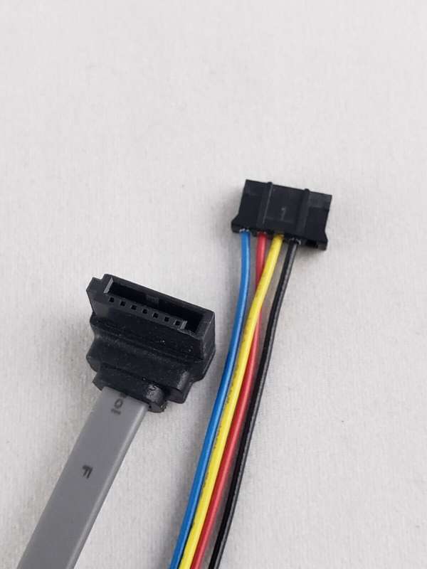 Xbox One S HDD Hard Drive SATA Connector Cable & Caddy Replacement