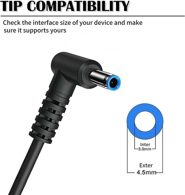 150W AC Charger for 150W HP Zbook 15 G3 G4 G5 G6, Pavilion 15 17/ADP-150XB B 19.5V 7.7A Zbook Gaming