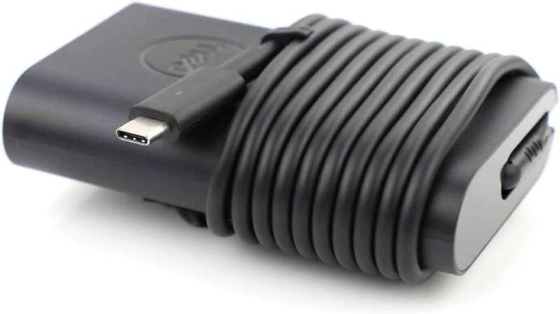 New Dell Laptop Charger 65W AC Power Adapter with USB-C