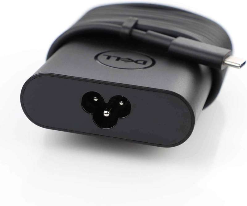 New Dell Laptop Charger 65W AC Power Adapter with USB-C
