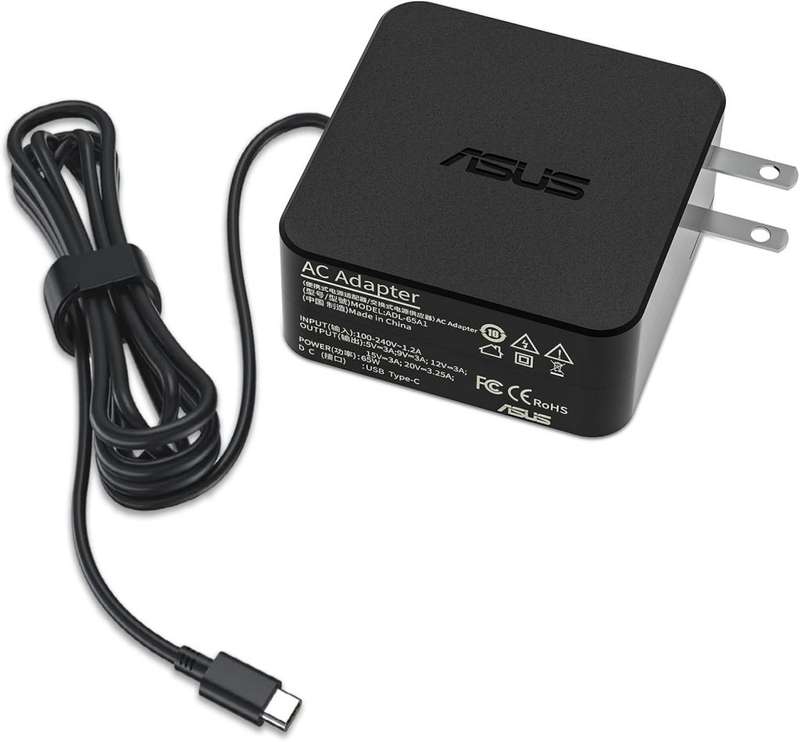 Genuine New ASUS 65W USB-C AC Charger
