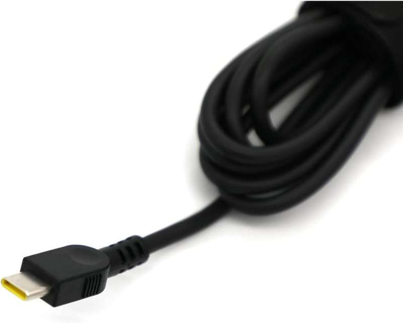 Genuine New Lenovo Laptop Charger - 65W USB Type C AC Power Adapter