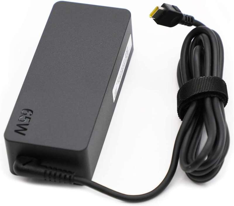 Genuine New Lenovo Laptop Charger - 65W USB Type C AC Power Adapter