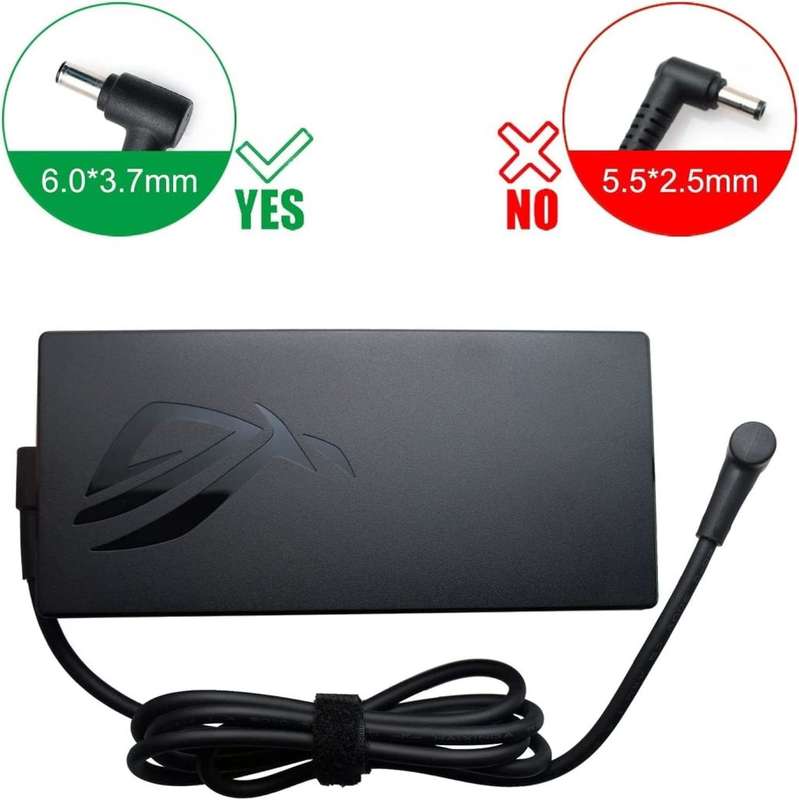 Laptop Charger for Asus 150W AC Adapter ADP-150CH B A18-150P1A for ASUS Gaming Laptops