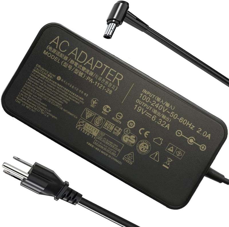 New Genuine Asus ROG 120W Charger