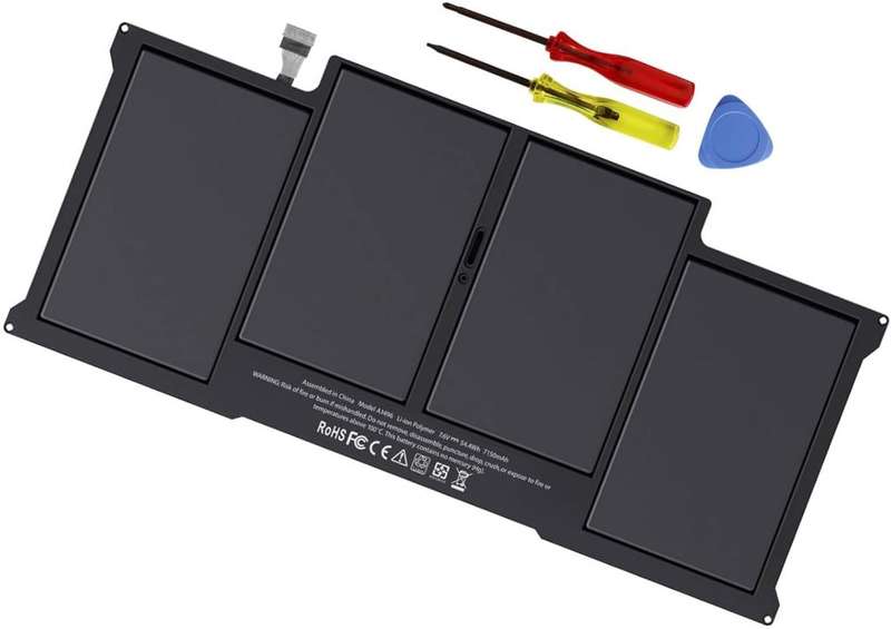 A1405 A1466 Laptop Battery for MacBook Air 13 inch A1466(Mid 2012 - 2017)