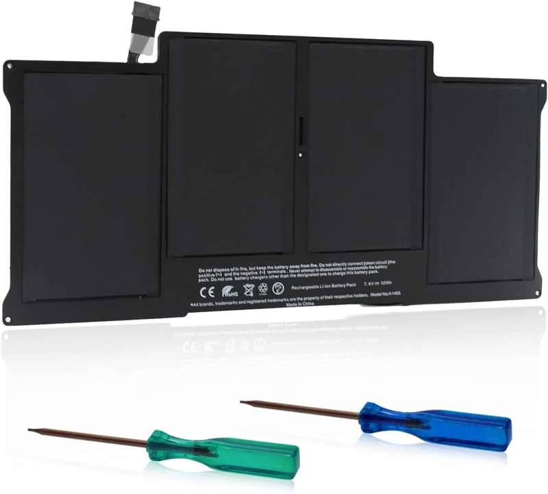 A1405 A1466 Laptop Battery for MacBook Air 13 inch A1466(Mid 2012 - 2017)