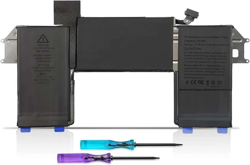 A2389 A2337 Laptop Battery for MacBook Air 13 Inch A2337 M1 2020