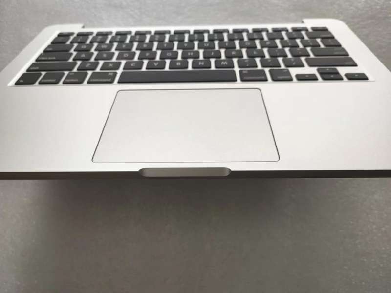 A1502 2015 MacBook Pro Upper Case Palmrest Keyboard Trackpad Assembly (Part 661-02361)  Grade A