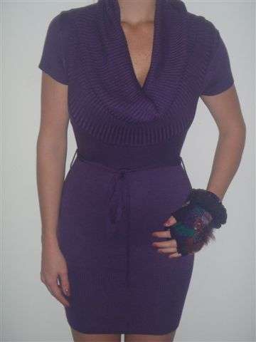 **WINTER KNIT WITH COWL NECK**