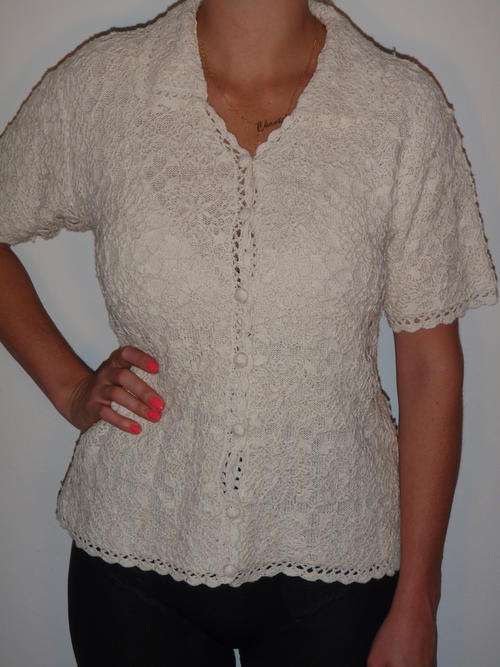 **CROCHET TOPS**
