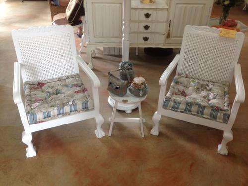 **CLASSIC FRENCH WHITE OCCASIONAL CHAIRS**