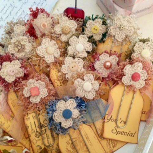 **VINTAGE BOOKMARKS**