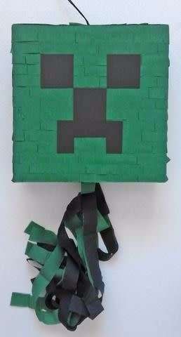 Minecraft  Pinata