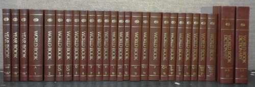 The World Book Encyclopedia Set 24 Volumes