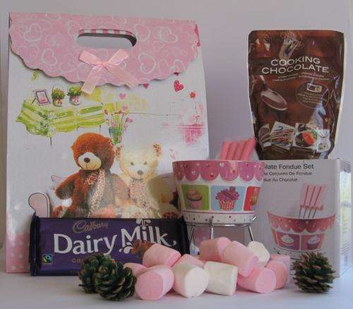 Chocolate Fondue gift set